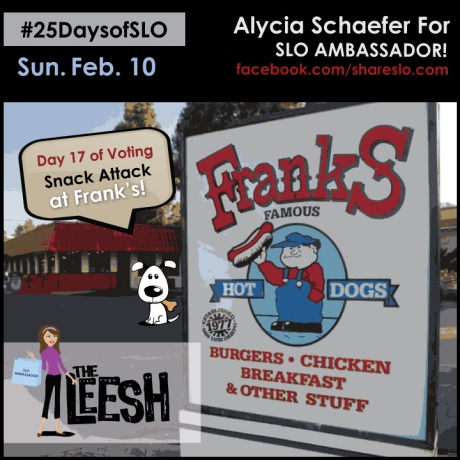Snack Attack at Franks- 25 Days of SLO